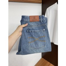 장면화 면 슬림 스트레이트 진 001-181863