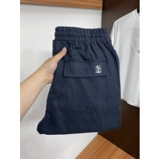린넨 캐주얼 바지 비즈니스 스타일 001-181866