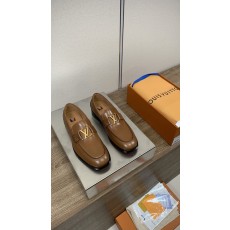 루이비통 남성 비즈니스 캐주얼 가죽 구두 001-181991