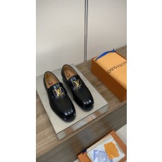 루이비통 남성 비즈니스 캐주얼 가죽 구두 001-181994