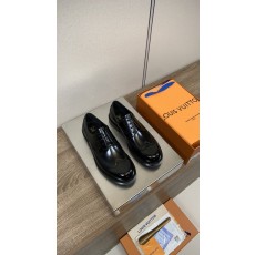 루이비통 남성 비즈니스 캐주얼 가죽 구두 001-182012