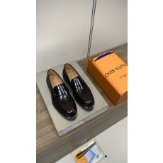 루이비통 남성 비즈니스 캐주얼 가죽 구두 001-182013