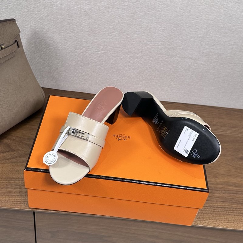 에르메스 지지 레더 샌들 001-182182