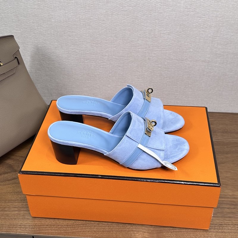에르메스 지지 레더 샌들 001-182183