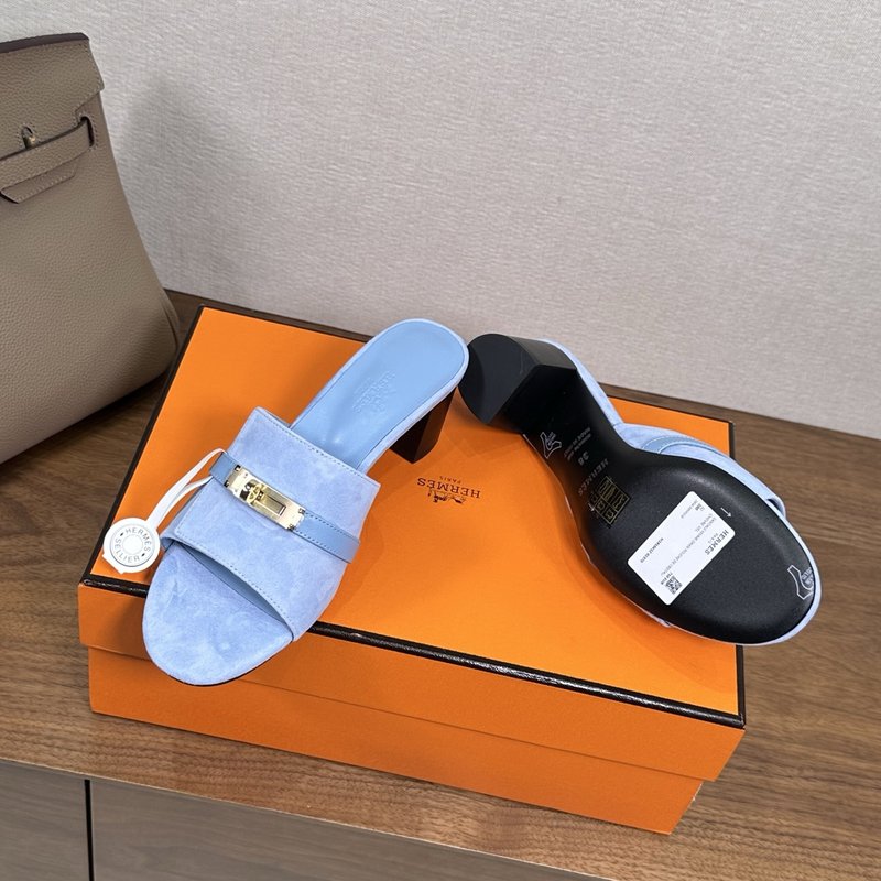 에르메스 지지 레더 샌들 001-182183