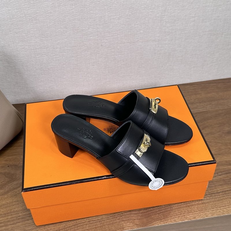 에르메스 지지 레더 샌들 001-182187
