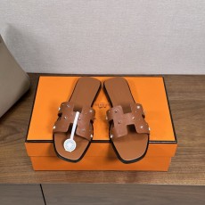 에르메스 H 슬리퍼 오란 샌들 시리즈 001-182202