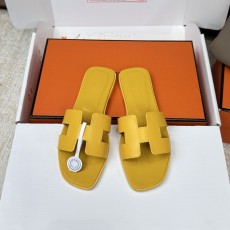 에르메스 H 슬리퍼 오란 샌들 시리즈 001-182222