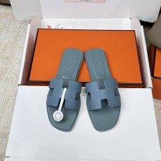 에르메스 H 슬리퍼 오란 샌들 시리즈 001-182243