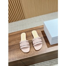 디올春夏新상 자수 가죽 슬리퍼 001-182426