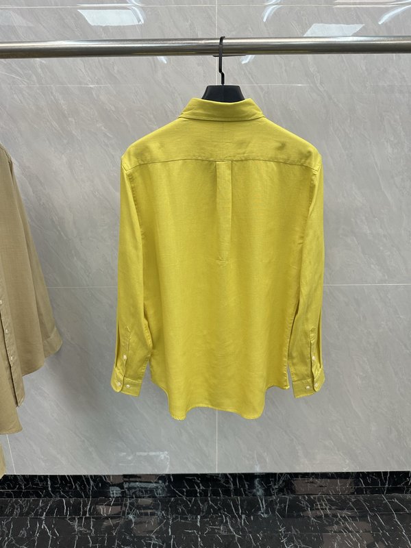폴로 랄프 로렌 클래식 리넨 긴팔 셔츠 001-182598