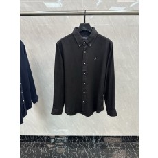 폴로 랄프로렌 클래식 리넨 롱슬리브 셔츠 001-182599