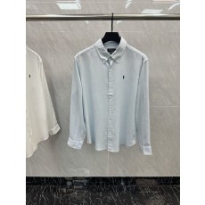 폴로 랄프 로렌 클래식 포니 마크 리넨 셔츠 001-182600