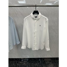폴로 랄프로렌 클래식 포니 로고 리넨 셔츠 001-182601