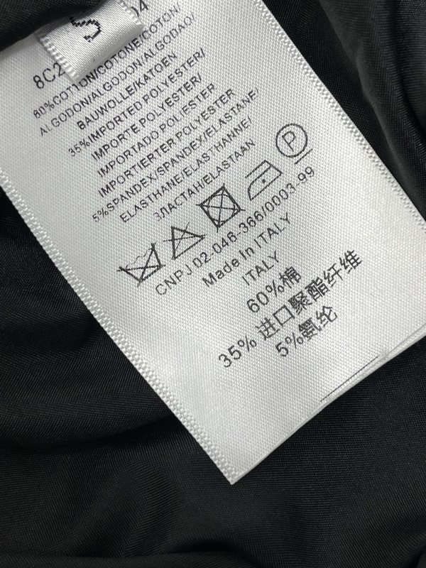 미우미우 인형 칼라 민소매 레이스 셔츠 001-182736