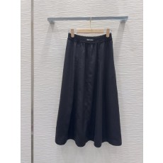 미우미우 커스텀 원단 입체 컷팅 스커트 001-182872