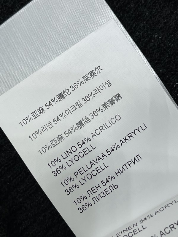 미우미우 러플 스트라이프 체리 프린트 니트 반팔 001-182933
