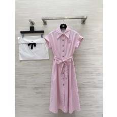 샤넬 스트라이프 셔츠 원피스 001-182982