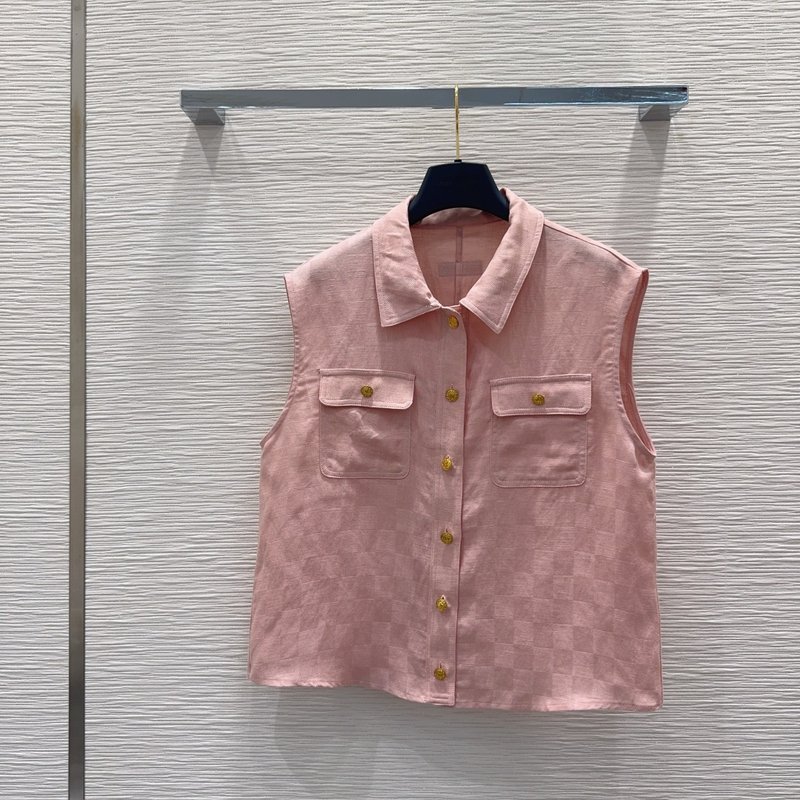 루이비통 리넨 세트 여성용 001-183356
