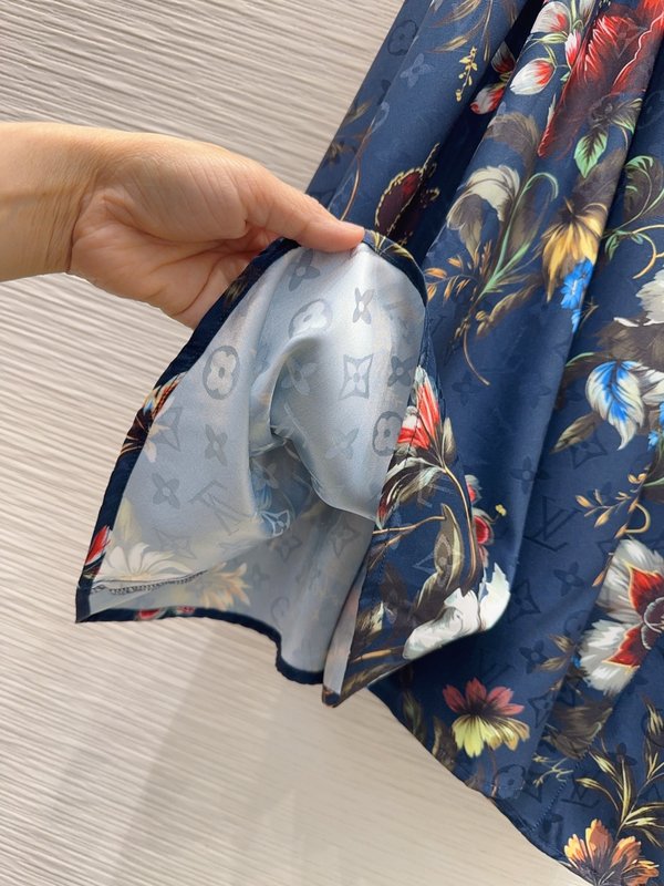 루이비통 뉴 프린트 원피스 001-183360