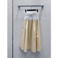 루이비통 스탠딩 컷팅 스커트 001-183373