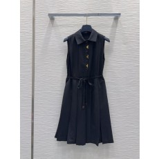 신상 민소매 원피스 심플하고 우아한 001-183381