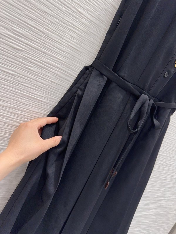 신상 민소매 원피스 심플하고 우아한 001-183381