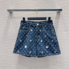 루이비통 뉴 데님 쇼츠 001-183386