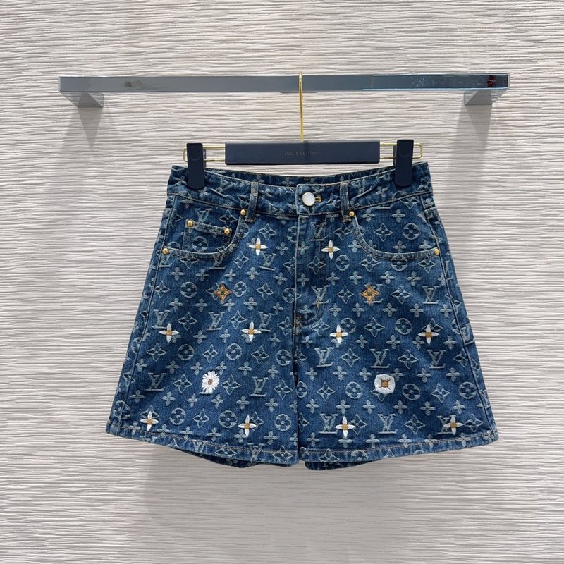 루이비통 뉴 데님 쇼츠 001-183386