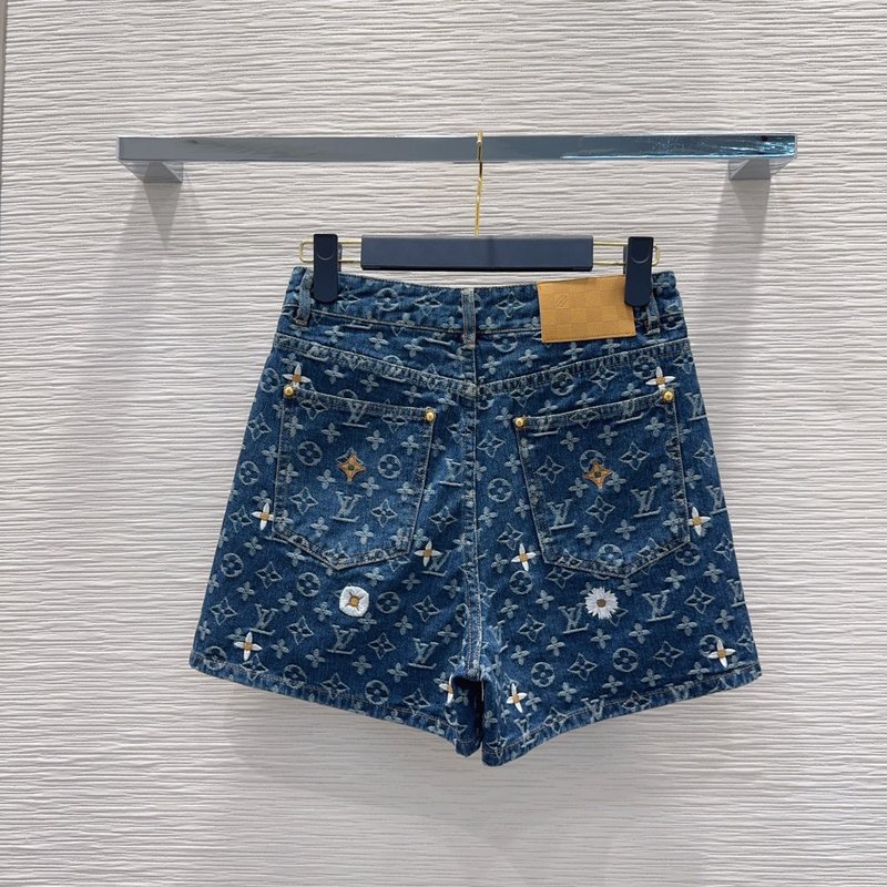 루이비통 뉴 데님 쇼츠 001-183386