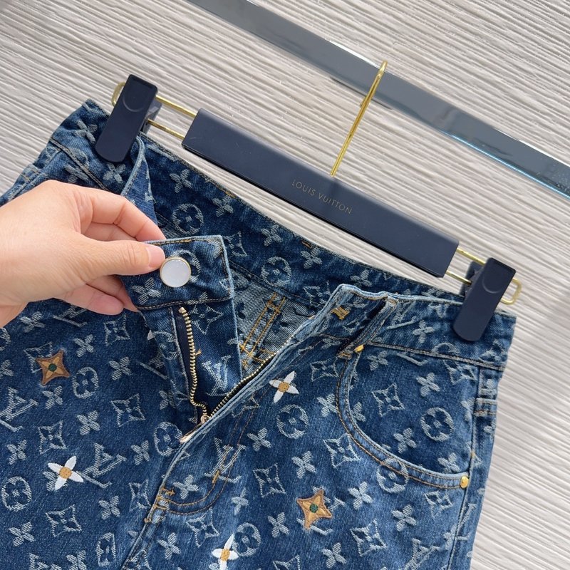 루이비통 뉴 데님 쇼츠 001-183386