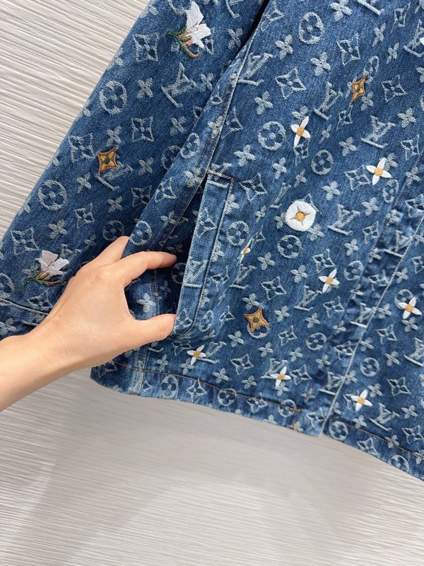 루이비통 뉴 데님 자켓 001-183387