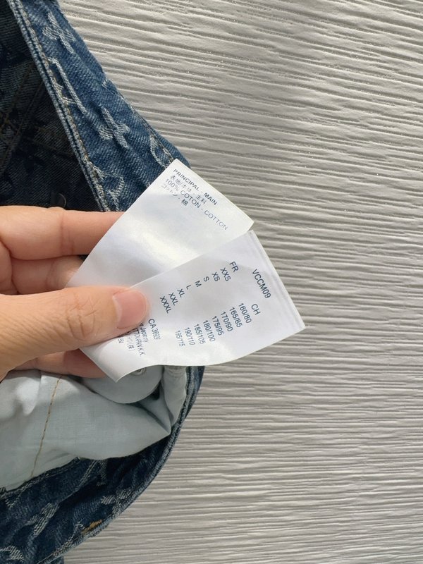 루이비통 하이엔드 데님 긴바지 001-183388