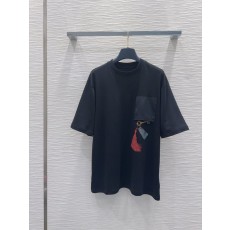 루이비통 뉴 루즈 핏 반팔 티셔츠 001-183397