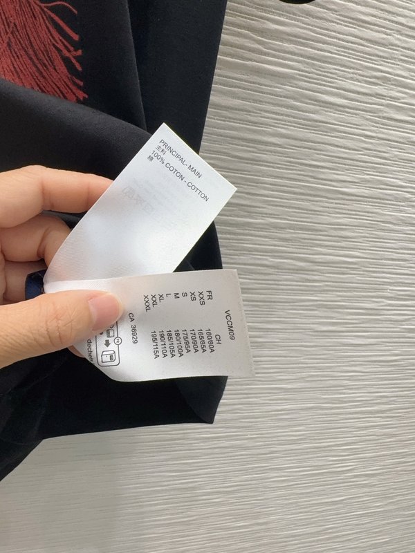 루이비통 뉴 루즈 핏 반팔 티셔츠 001-183397