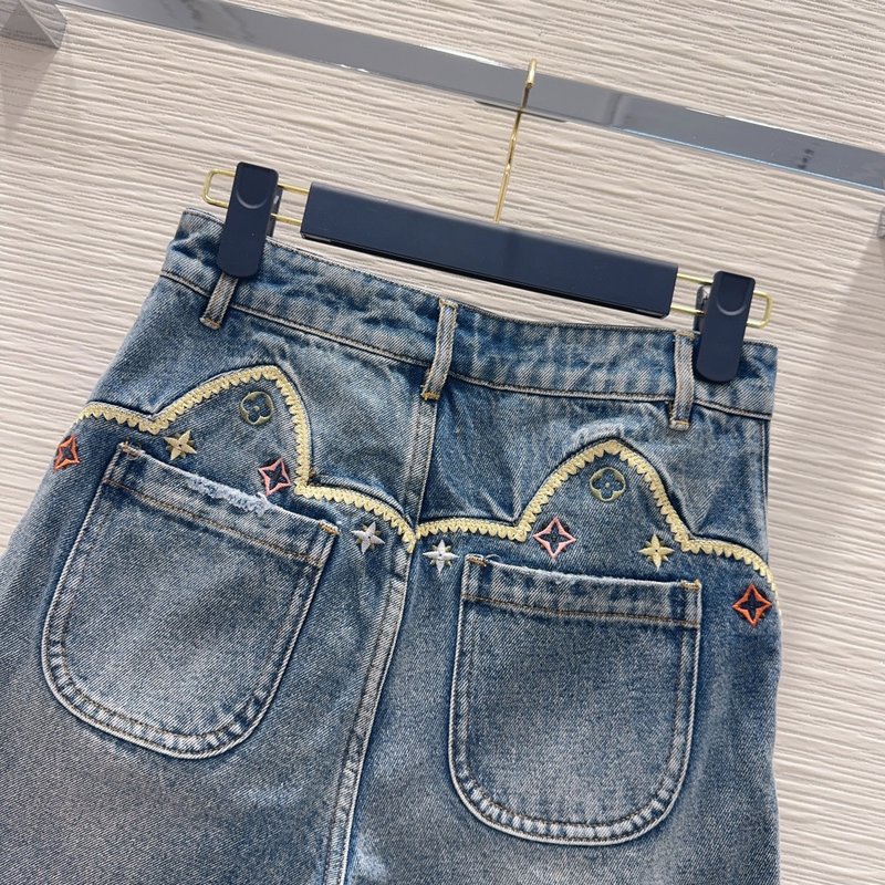 루이비통 데님 쇼츠 001-183419