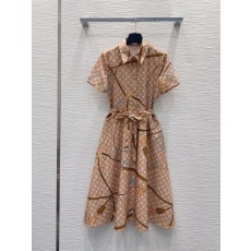 루이비통 클래식 디자인 원피스 001-183420