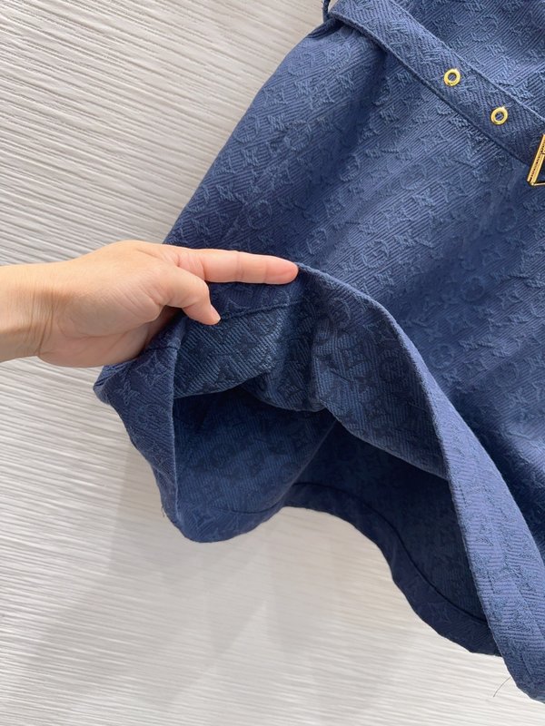 루이비통 뉴 데님 원피스 001-183424