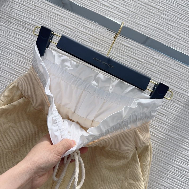 레트로 우아한 텍스처 쇼츠 001-183428