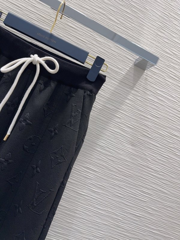 레트로 우아한 텍스처 커스텀 롱팬츠 001-183433