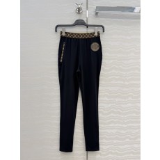루이비통 컬러 블록 로고 요가 레깅스 001-183436