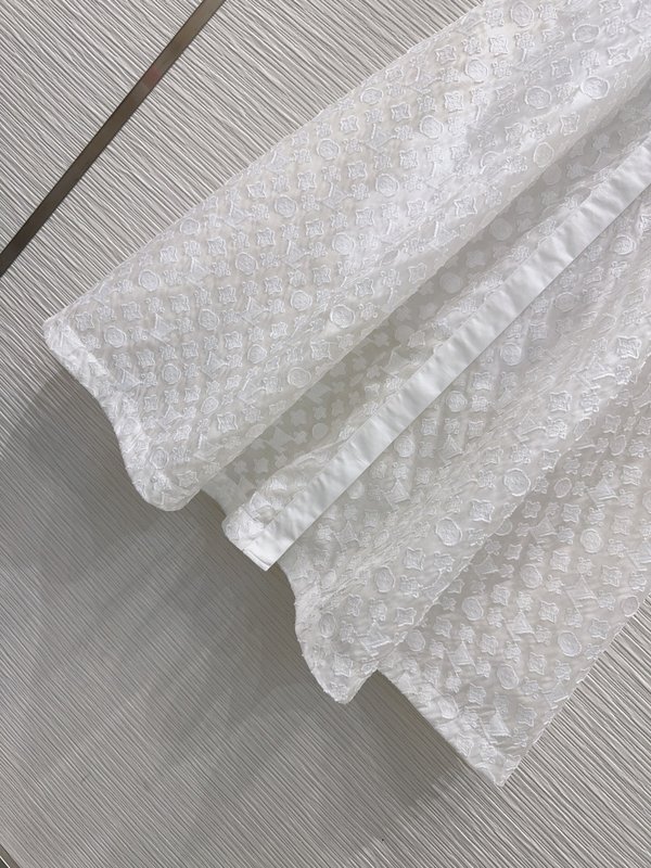 커스텀 자카드 컷팅 원피스 001-183458