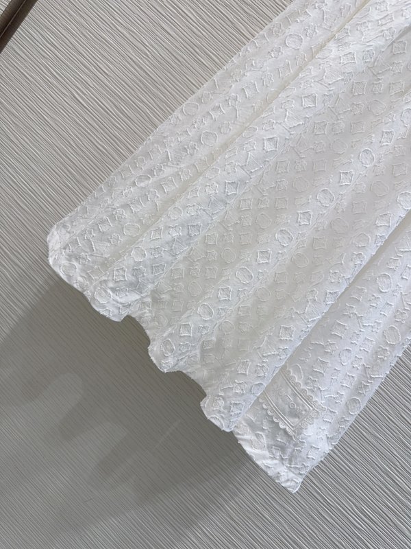 커스텀 자카드 컷팅 원피스 001-183474