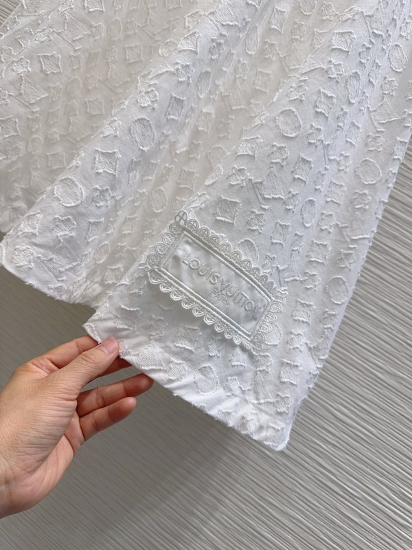 커스텀 자카드 컷팅 원피스 001-183474