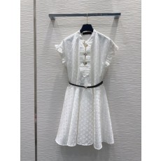 커스텀 자카드 컷팅 원피스 001-183482