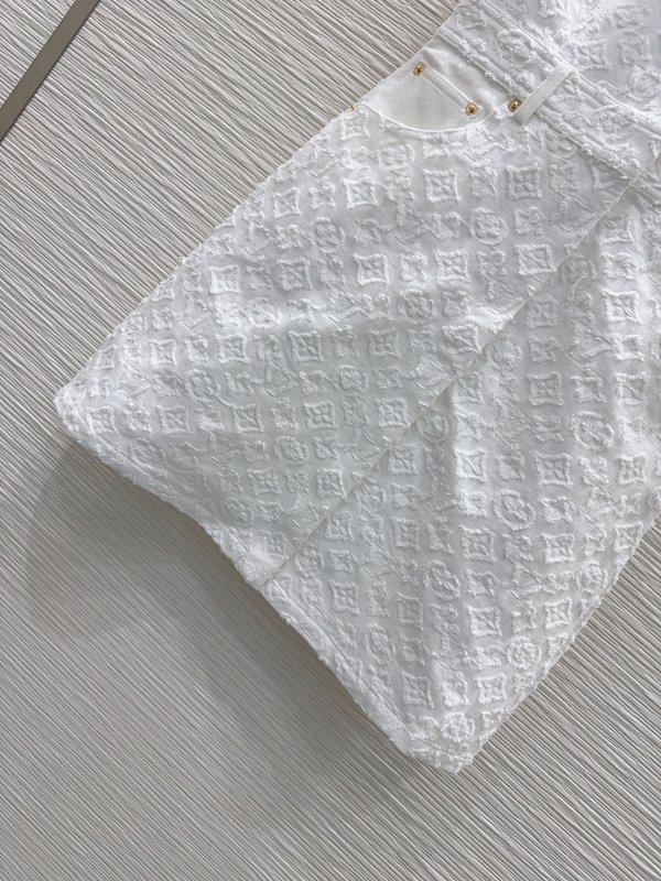커스텀 자카드 컷팅 조끼 원피스 001-183494