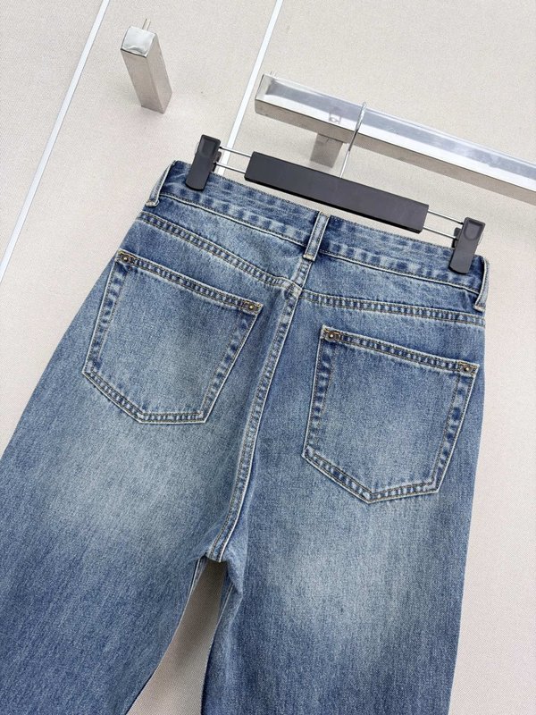 루이비통 뉴 데님 스트레이트 팬츠 001-183501