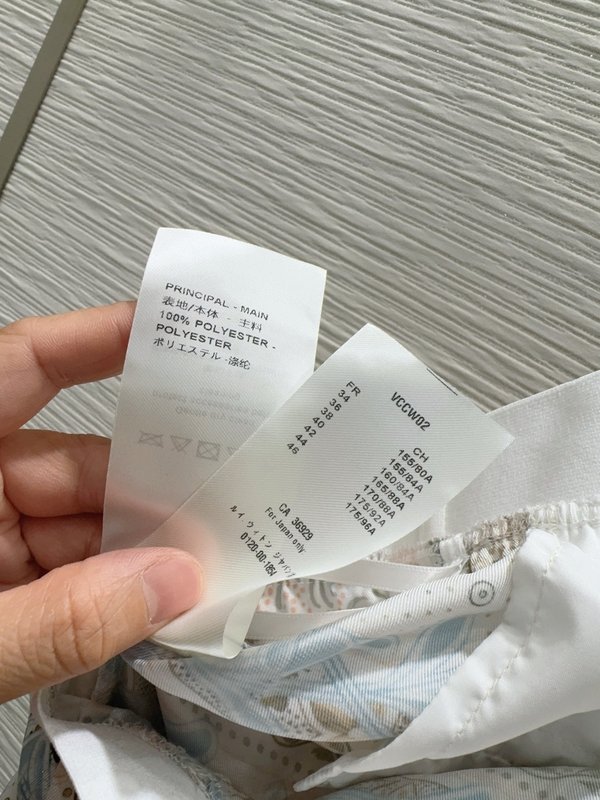 레트로 우아한 텍스처 커스텀 롱팬츠 001-183517