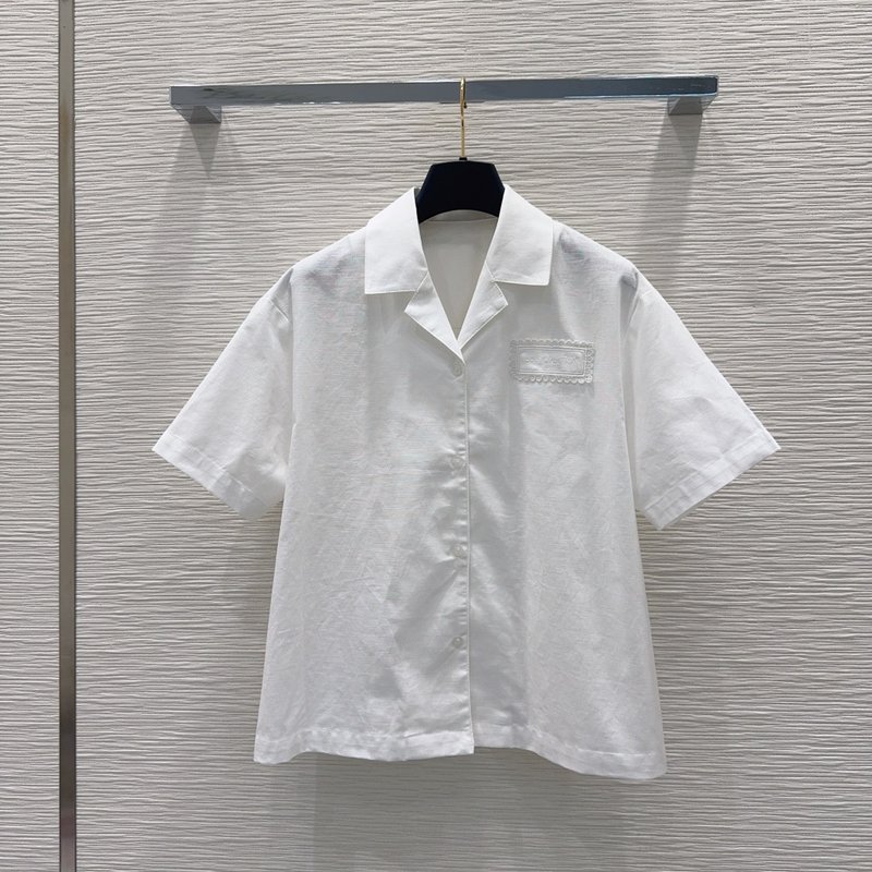 루이비통 입체 커팅 셔츠 001-183523