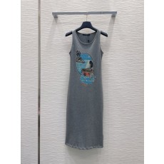 루이비통 신상 민소매 원피스 001-183550